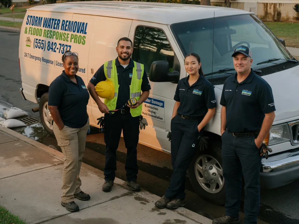 Storm Damage Water Removal company in Symsonia, KY